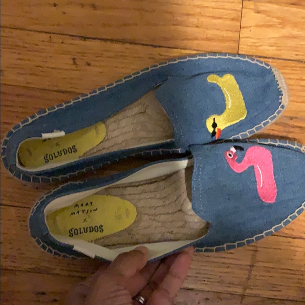 Ladies Soludos - Picture 4 of 5